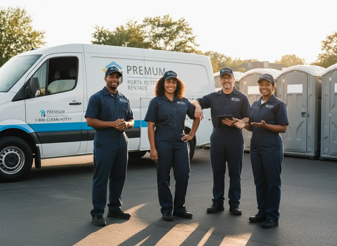 VIP Portable Toilets company in Cove City, NC